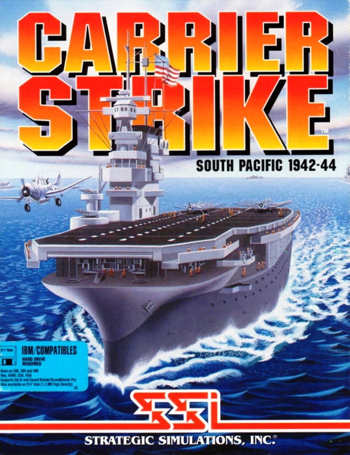 Carrier Strike box art