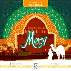 Merv: The Heart of the Silk Road Cover Artwork