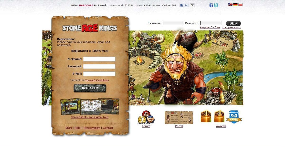 Stone Age Kings Video Game VideoGameGeek