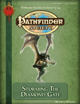 RPG Item: Pathfinder Society Scenario 3-25: Storming the Diamond Gate