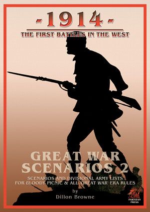 1914: The First Battles in the West – Great War Scenarios 2 cover