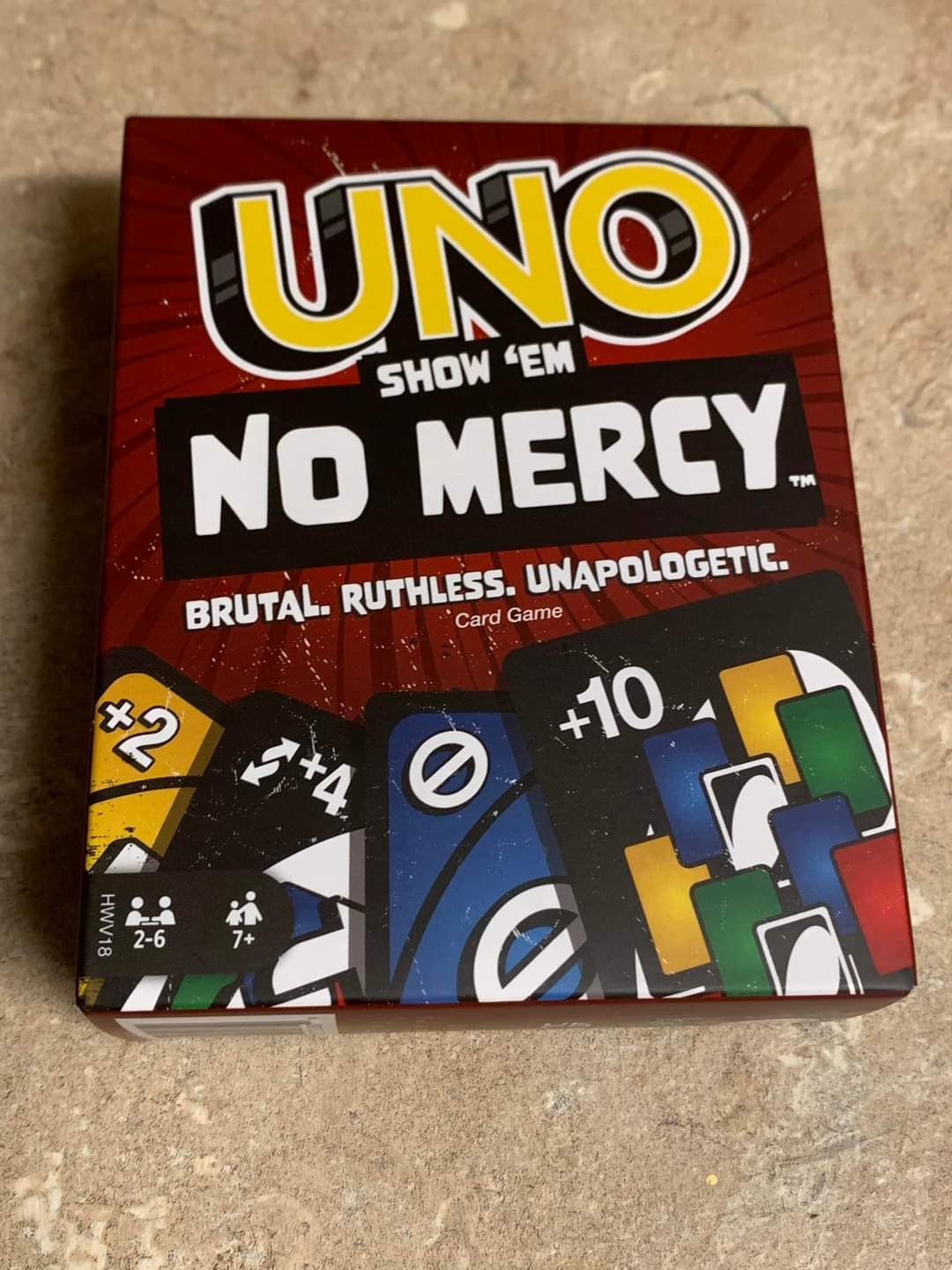 Uno No mercy😎, Gallery posted by Kingkoffeyy