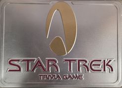 Star Trek Trivia Game box art