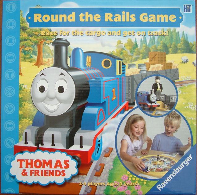 Thomas and friends board games clearance