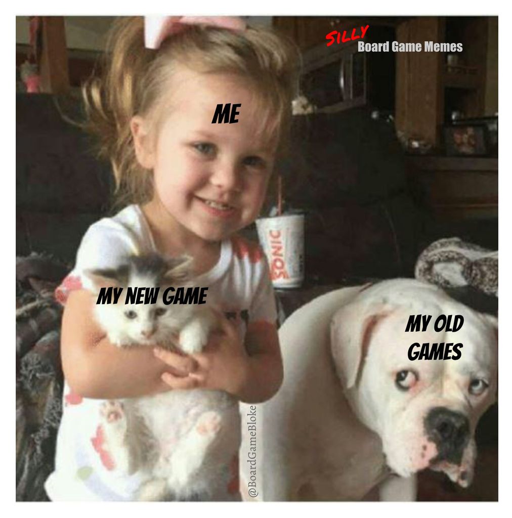 Silly Board Game Memes | BoardGameGeek, image size:1012x1024