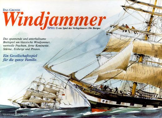 Das große Windjammer Spiel