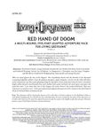 RPG Item: ADP6-03: Fantastic Locations: Red Hand of Doom