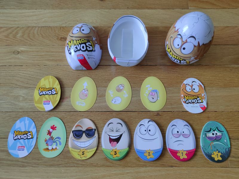 ¡Manda huevos!