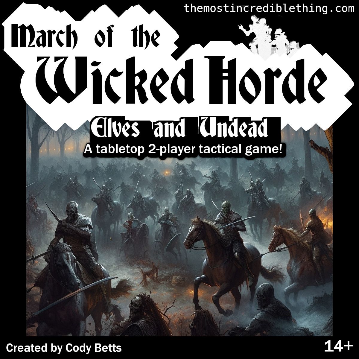March of the Wicked Horde cover art