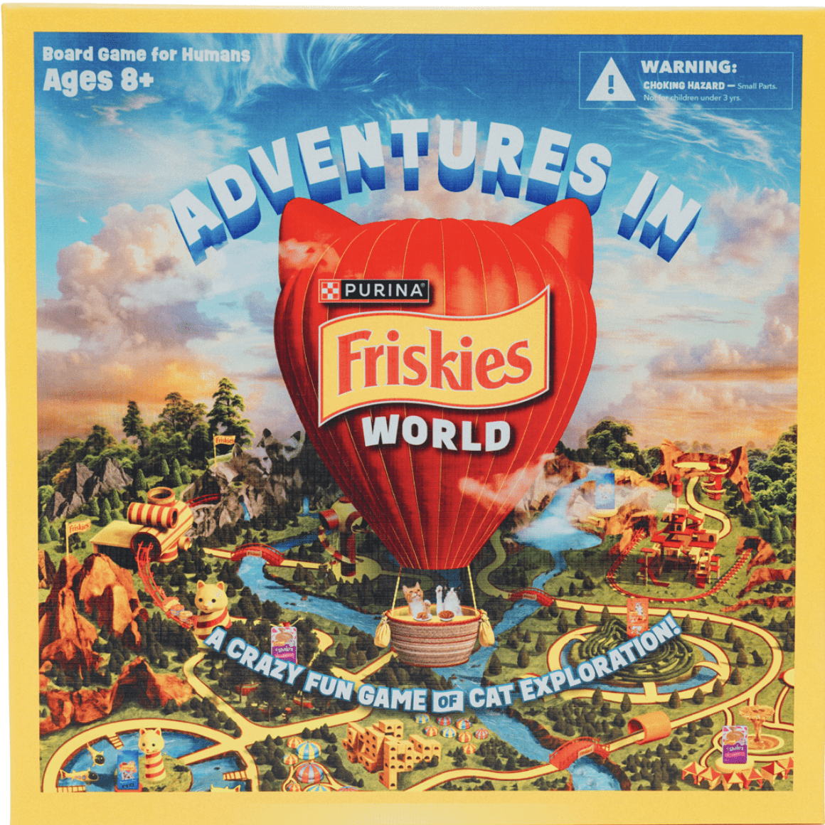 Cover art for Adventures in Friskies World