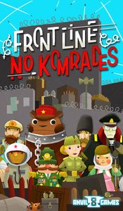 Front Line No Komrades box art