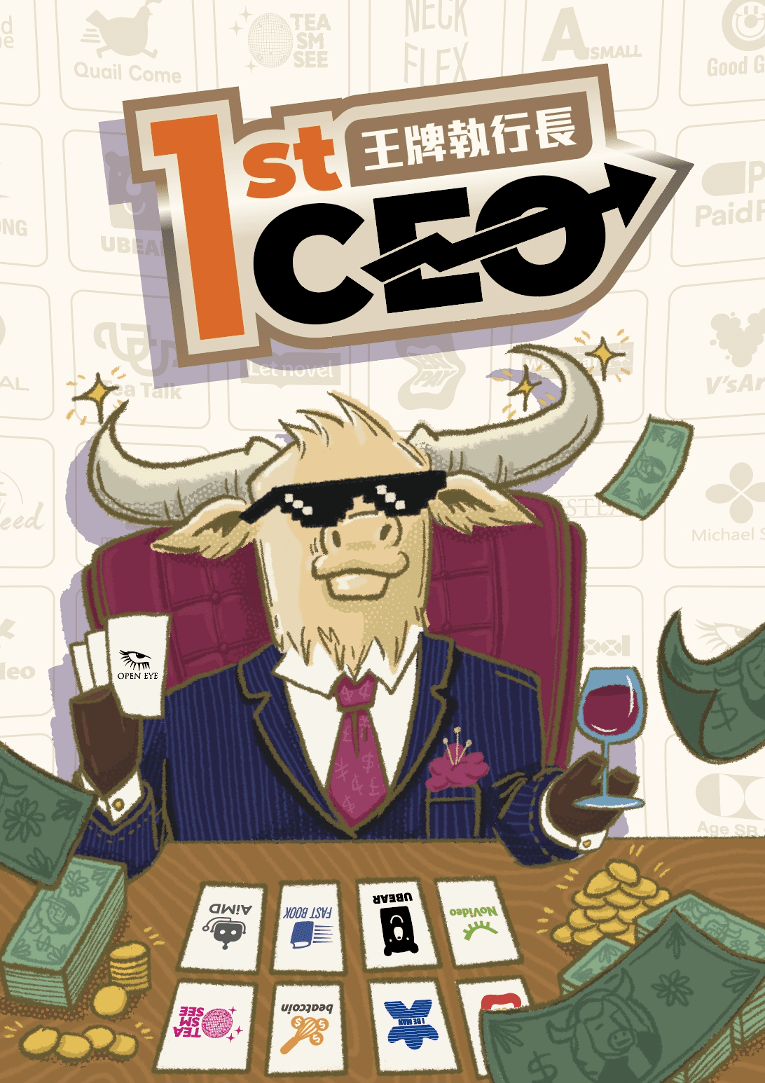 Cover art for 1st CEO