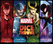 Marvel Dice Throne: Scarlet Witch v. Thor v. Loki v. Spider-Man
