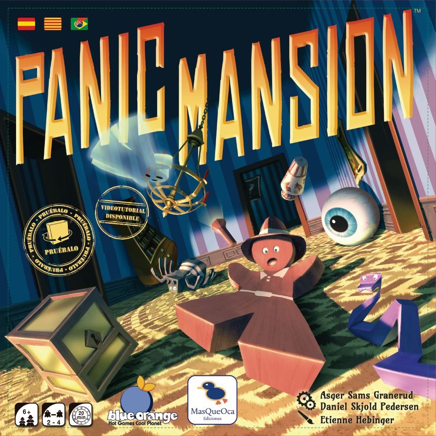 Panic Mansion