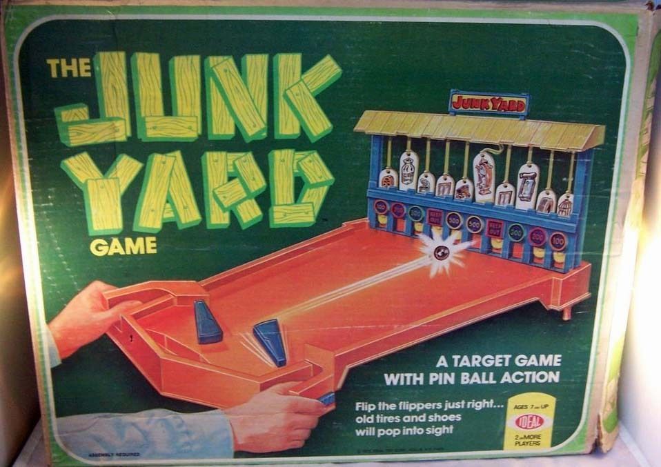 The Junk Yard Game