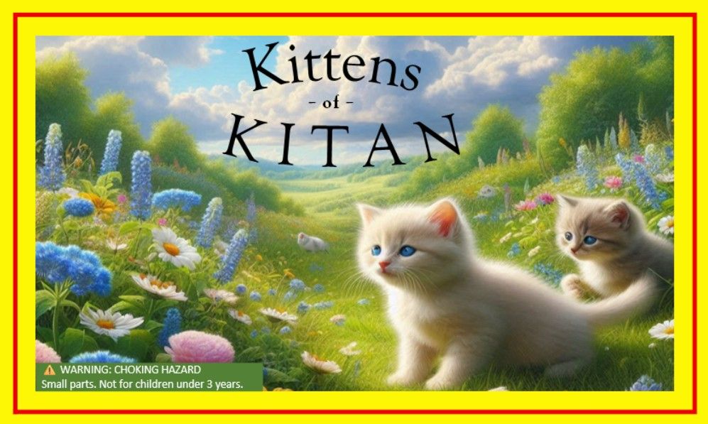 Cover art for Kittens of KITAN