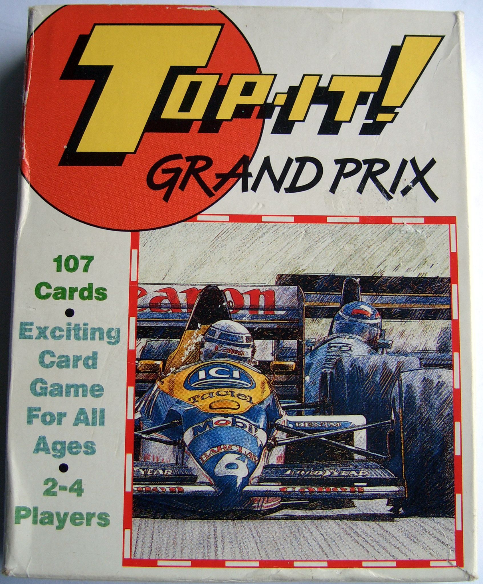 Top-It! Grand Prix Game