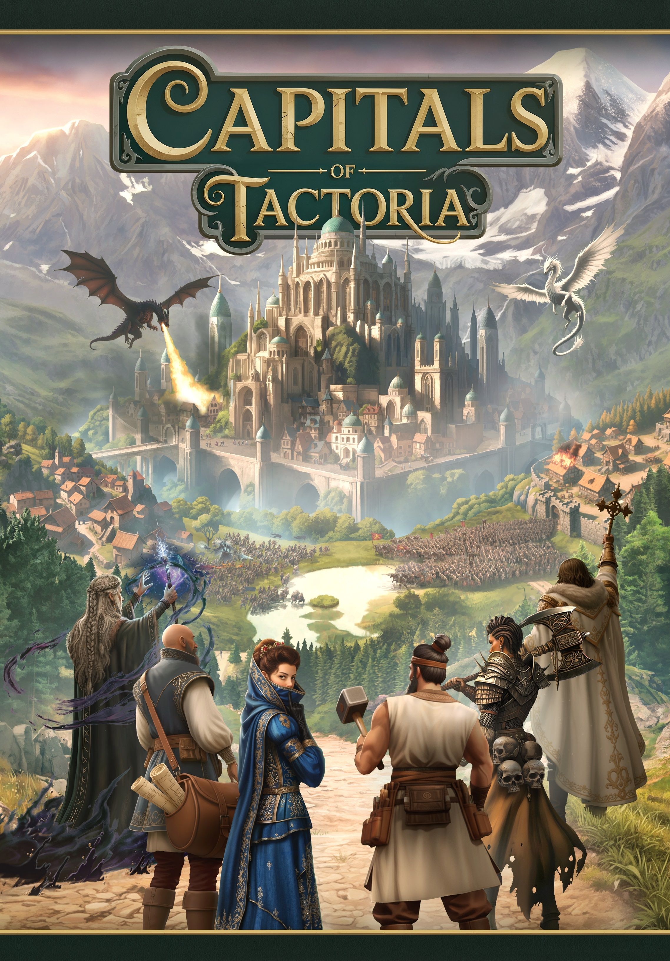 Cover art for Capitals of Tactoria