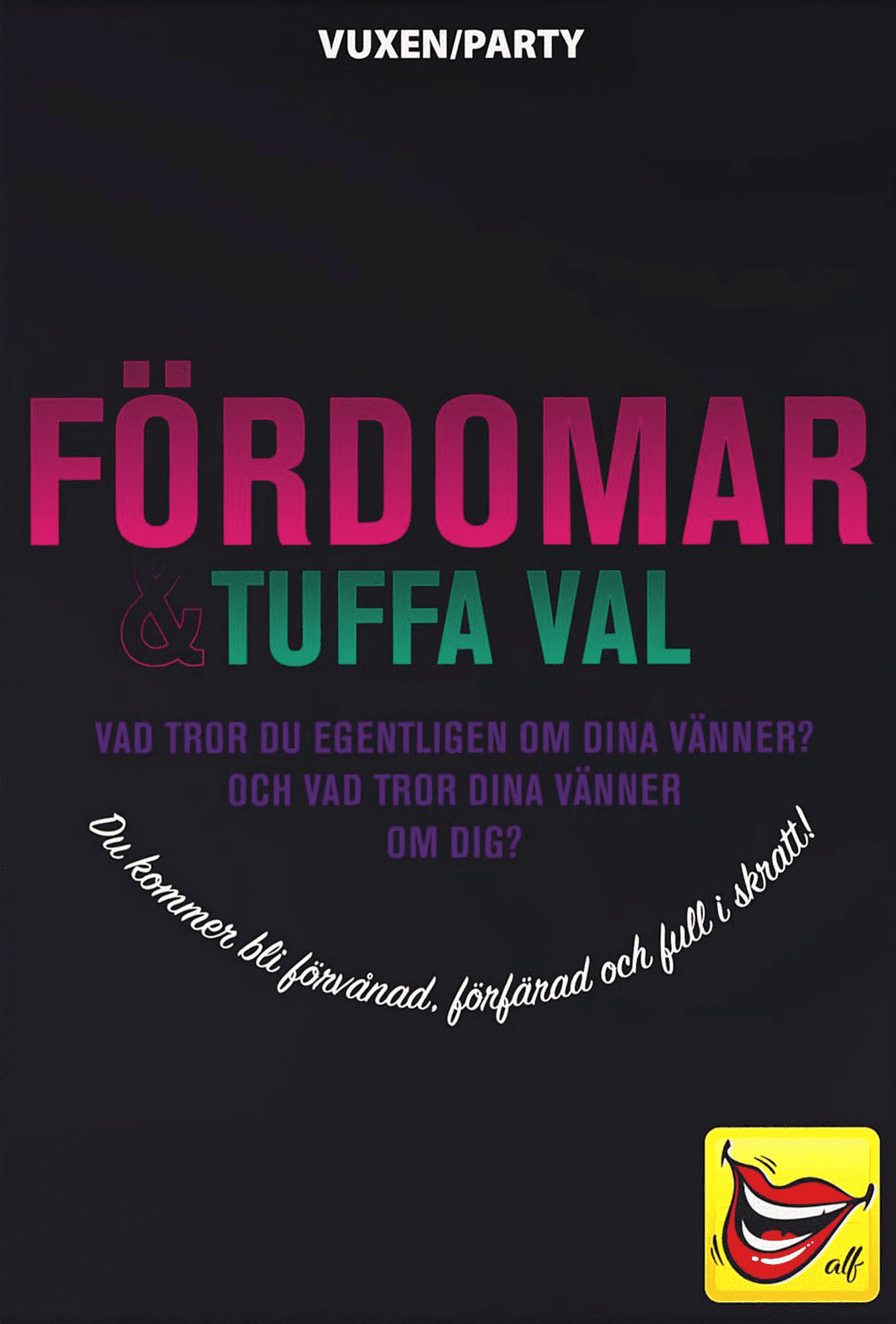 Cover art for Fördomar & tuffa val