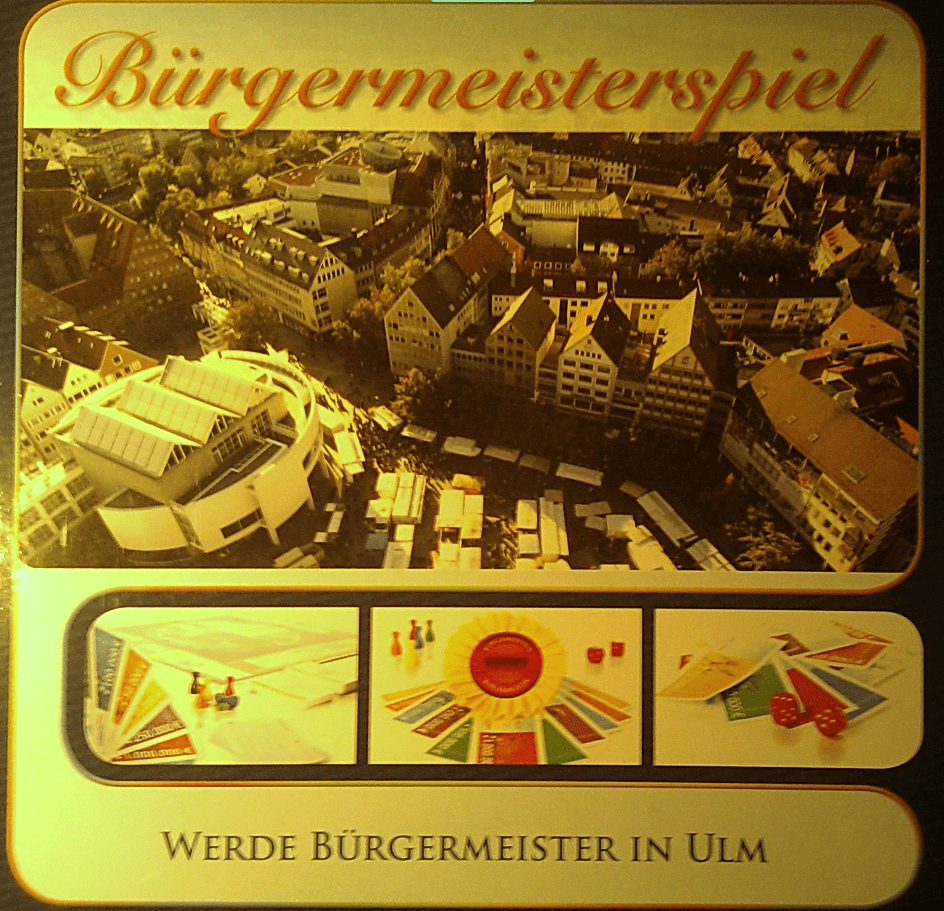 Bürgermeisterspiel: Werde Bürgermeister in Ulm