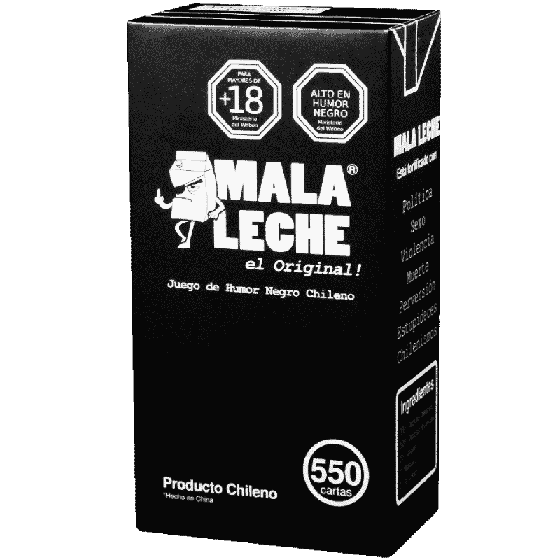 Cover art for Mala Leche el Original!