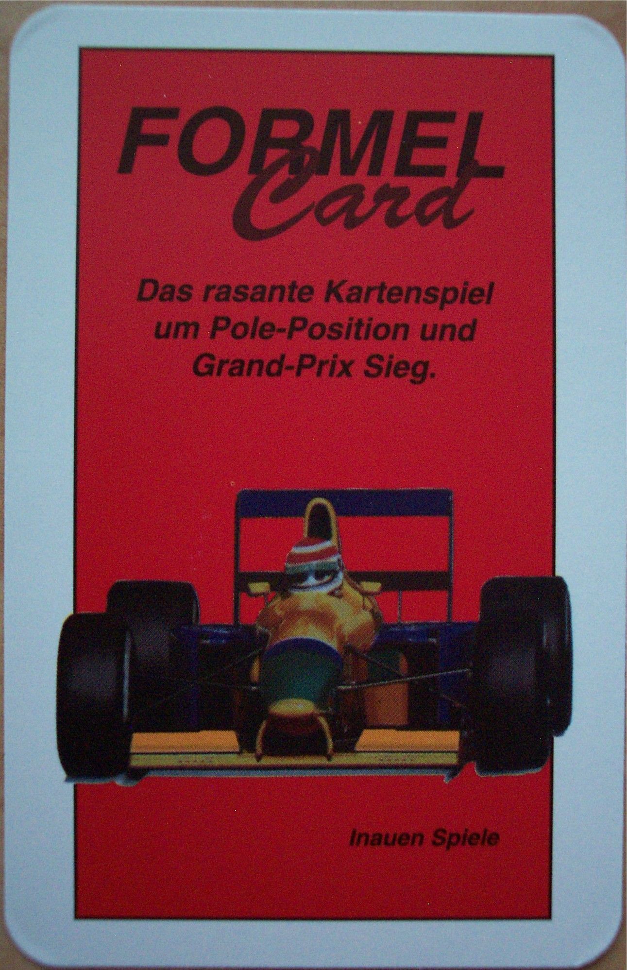Formel Card