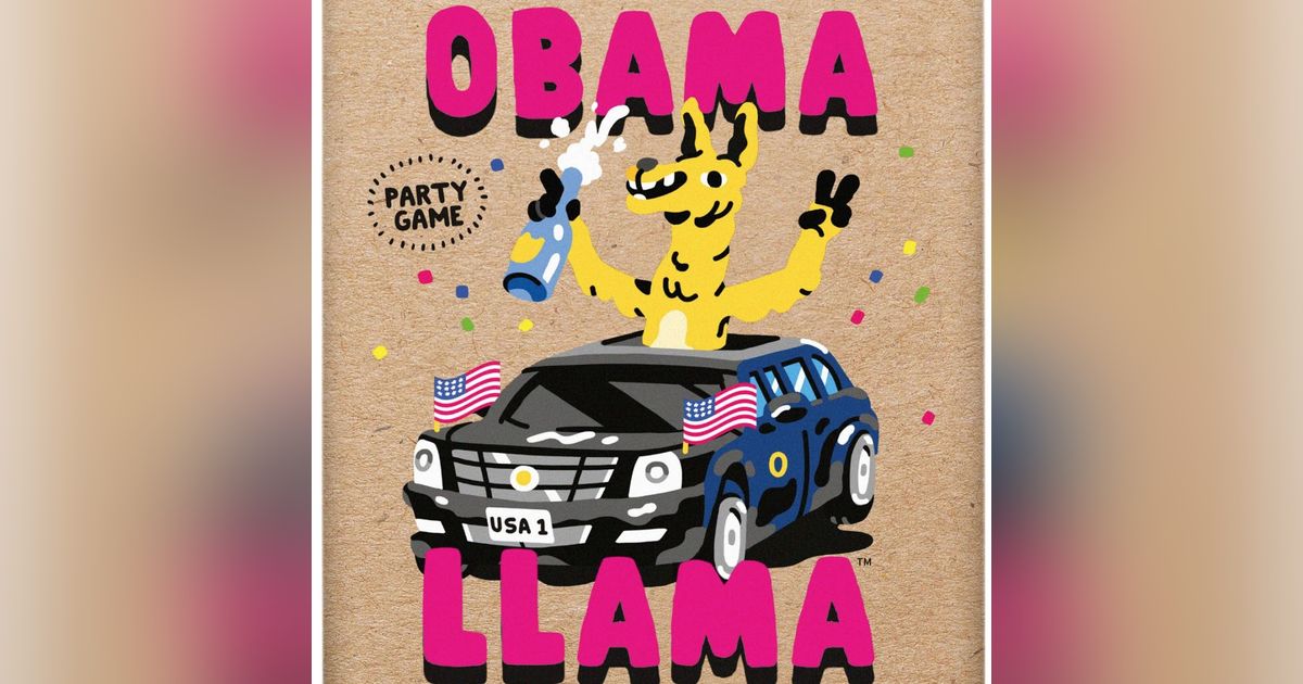 Obama Llama | Board Game | BoardGameGeek