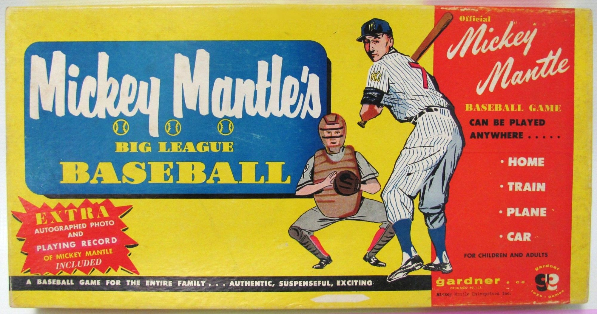 Mickey Mantle's Big League Baseball
