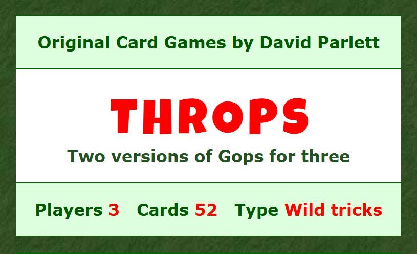 Throps