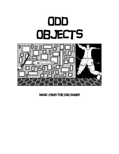 Odd Objects: Magic Items for OSR Games | RPG Item | RPGGeek