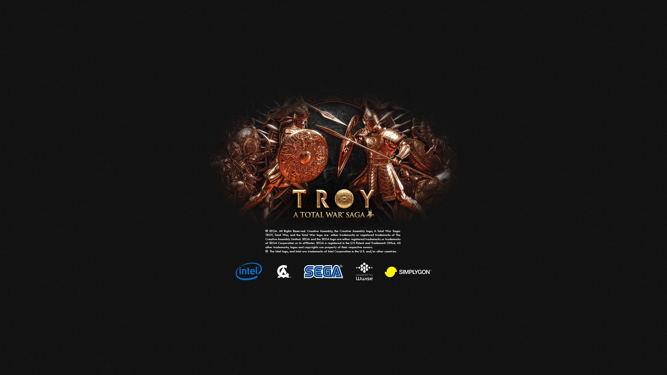 Total War Saga: Troy box art