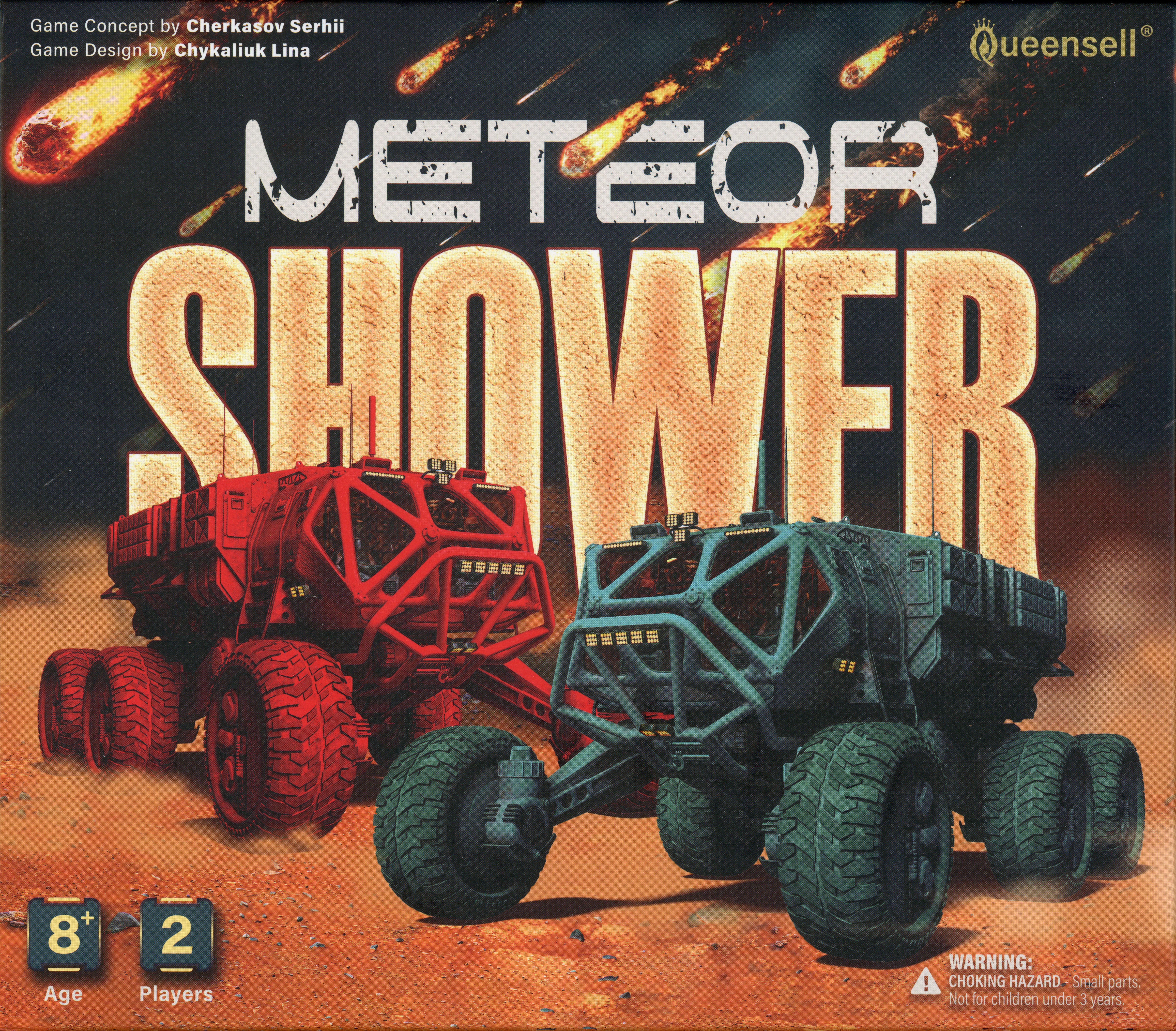 Cover art for Meteor Shower