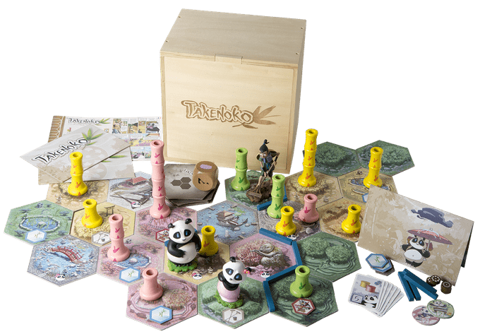 Takenoko Giant Edition