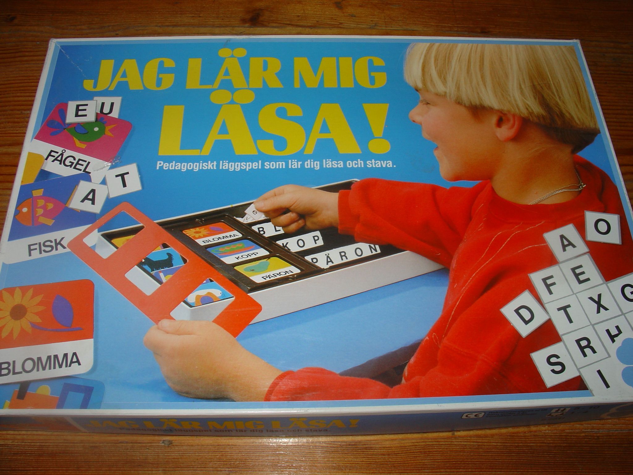 Jag lär mig läsa