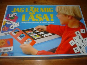 Jag lär mig läsa
