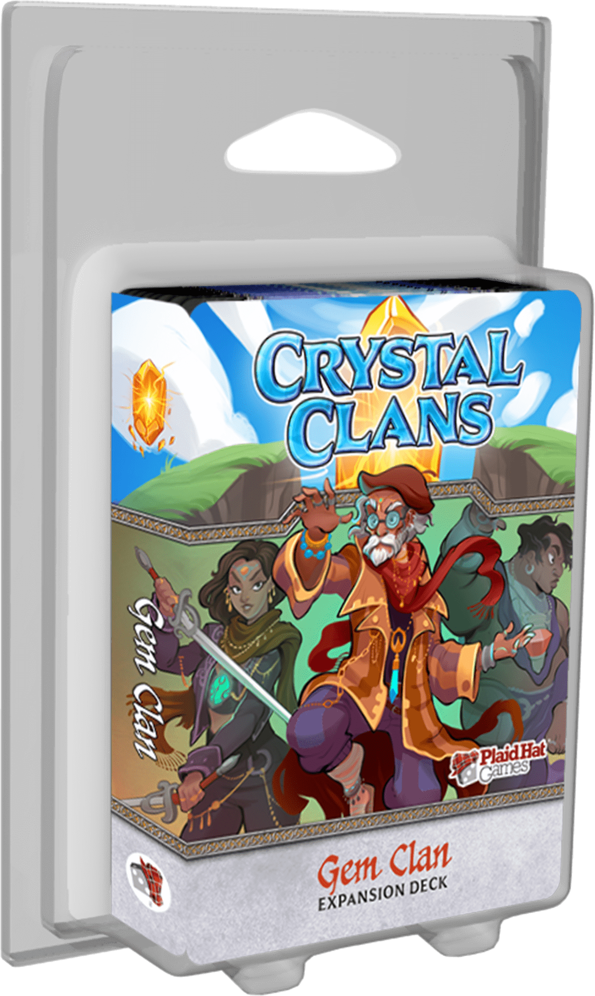 Coperta Crystal Clans: Gem Clan