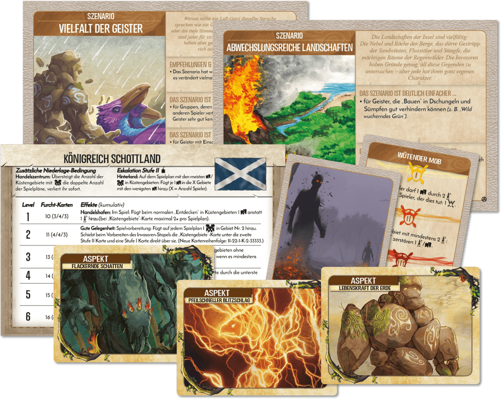 Illustration 2 de Spirit Island: Jagged Earth