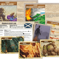 Spirit Island: Nation Schottland, Szenarien und Kartenerweiterung Promo