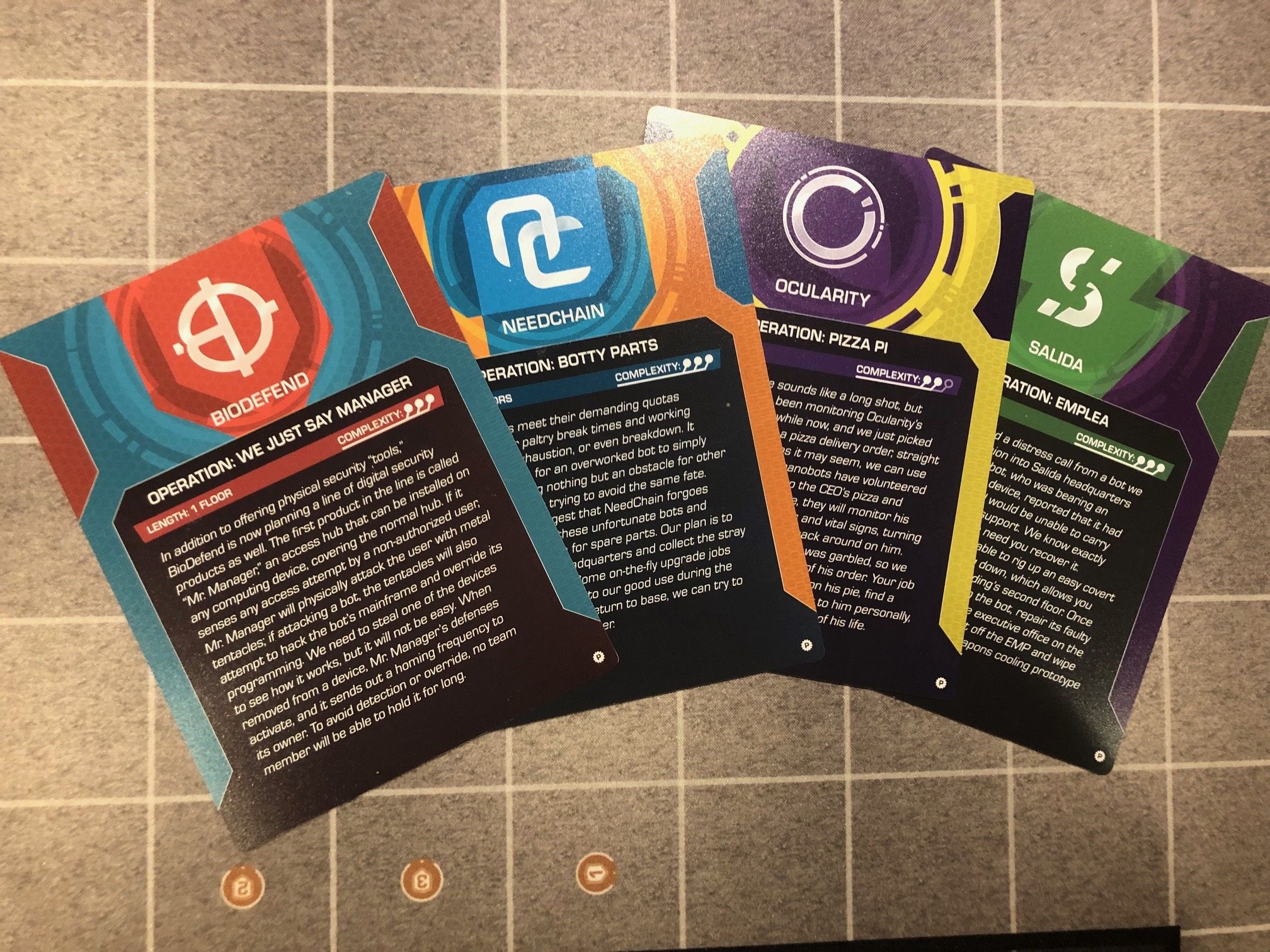 Coperta burncycle: Promo Missions