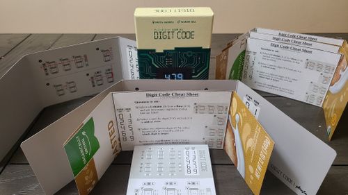 Cheat Sheet for New Players or for making additional Player Screens ...
