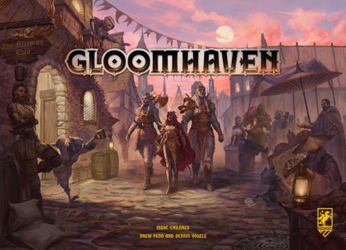Board Game: Gloomhaven: Second Edition