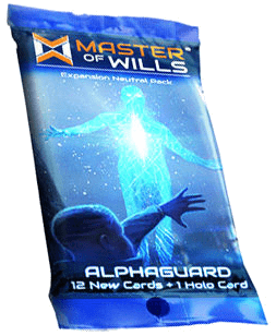 Master of Wills: Alphaguard Fringe War Neutral Pack