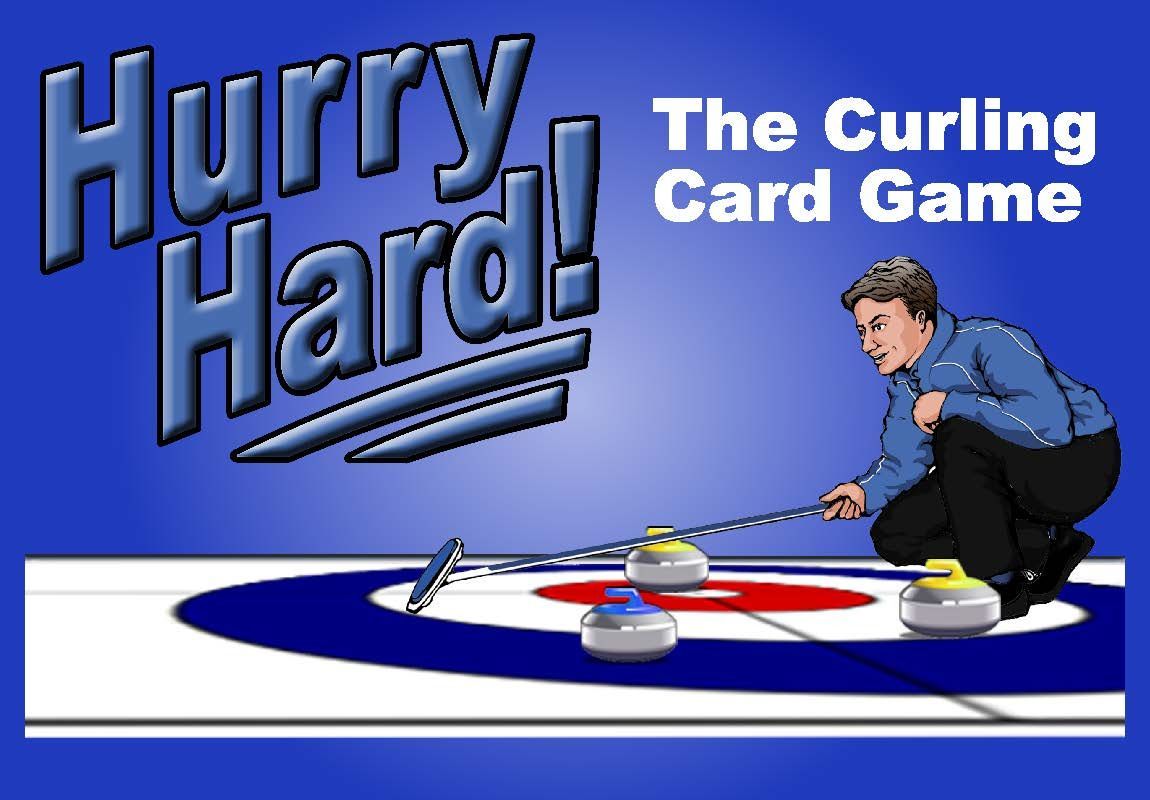 Hurry Hard! The Curling Card Game