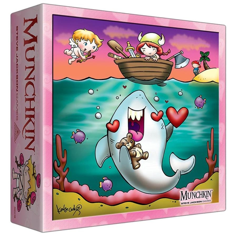 Munchkin: Valentine's Day Monster Box image