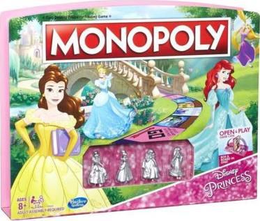 Monopoly: Disney Princess Edition cover art