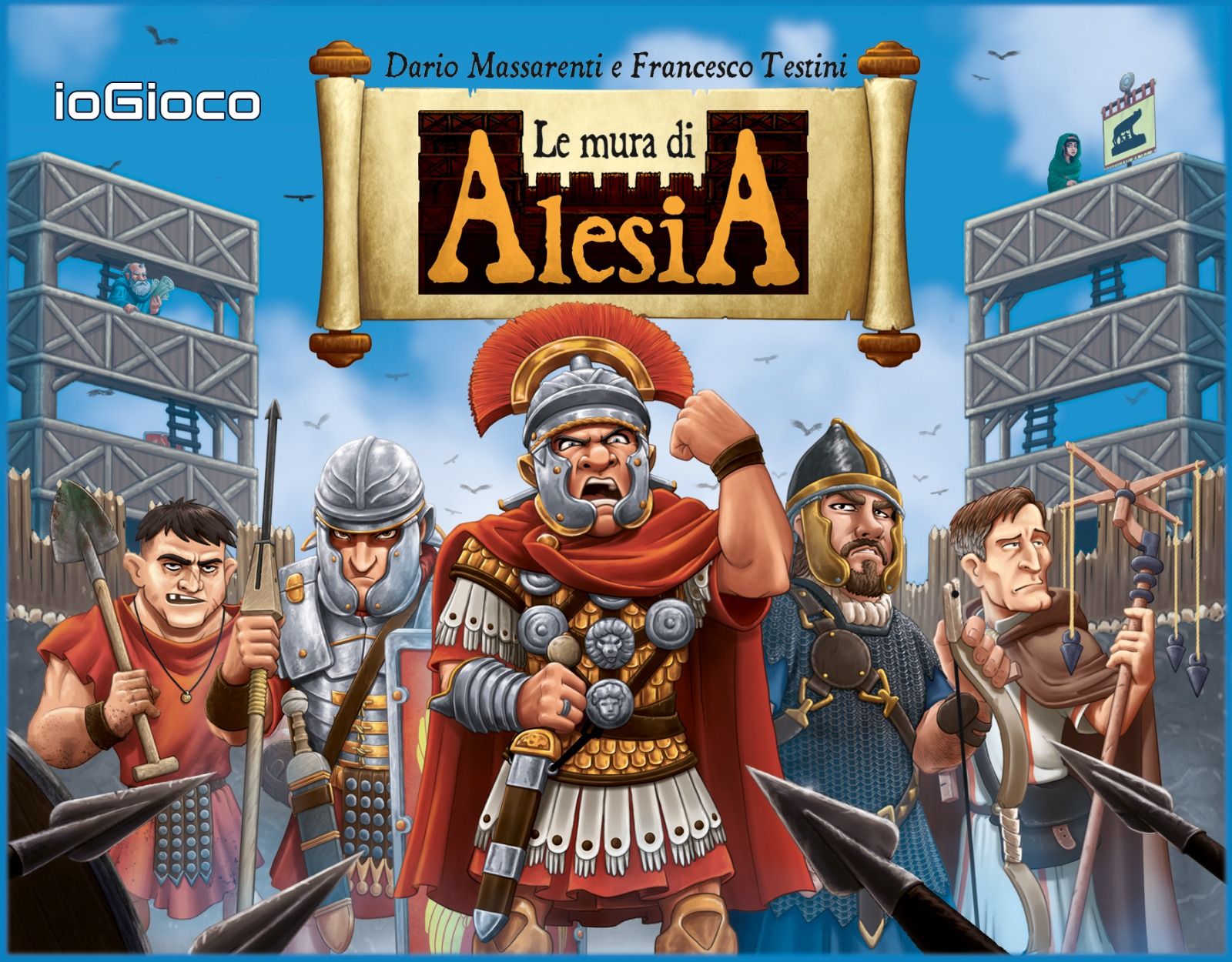 Le Mura di Alesia cover art