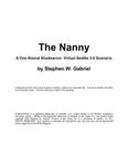 RPG Item: VS02-SA04: The Nanny
