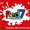 Red7 in RED - German first edition cover