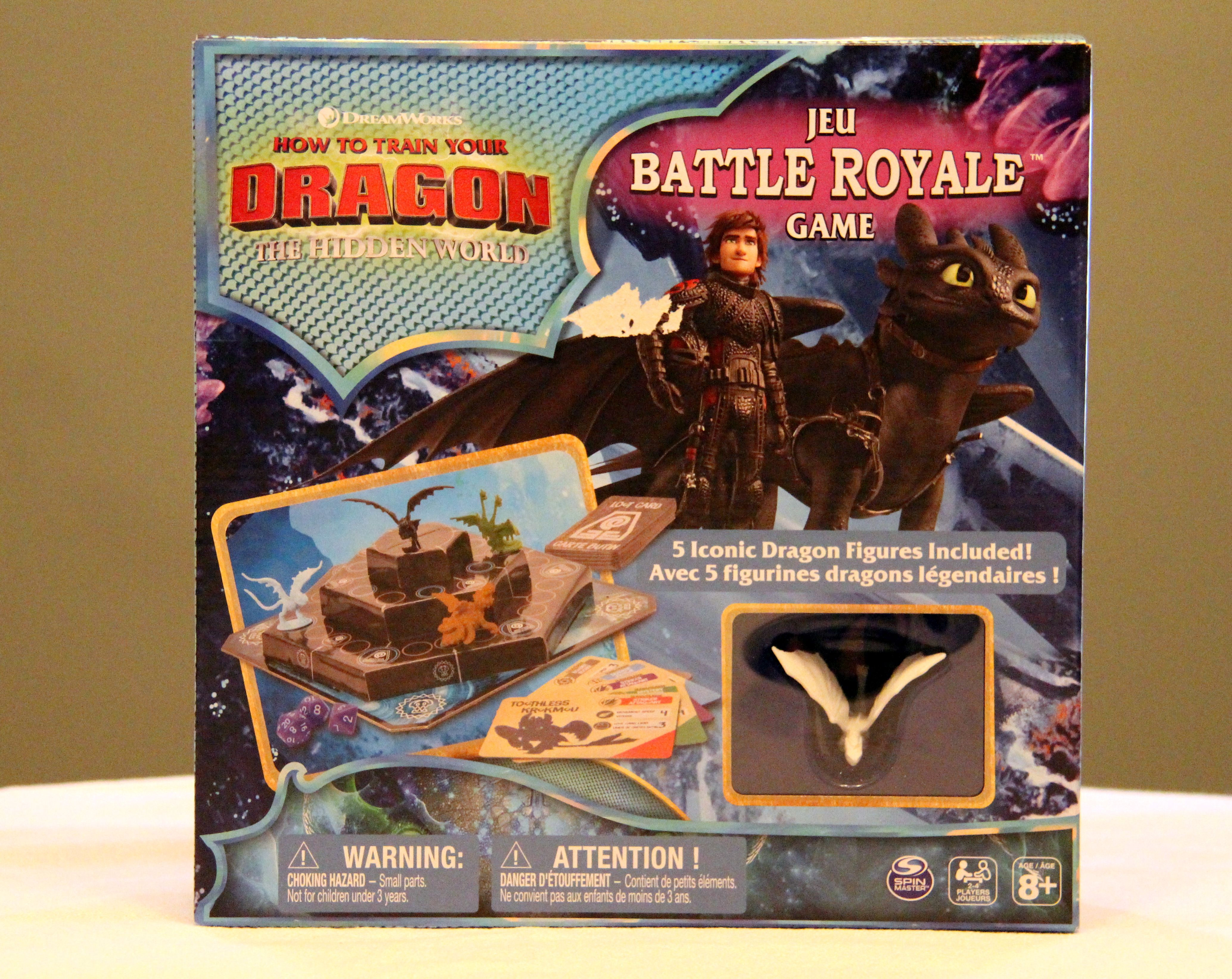 How to Train Your Dragon: The Hidden World – Battle Royale Game