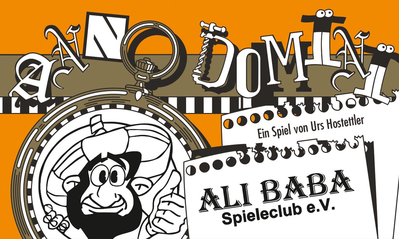 Anno Domini: Ali Baba Spieleclub e.V. box art